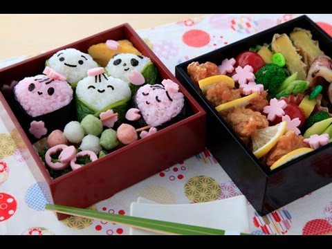 お花見弁当の作り方動画公開
