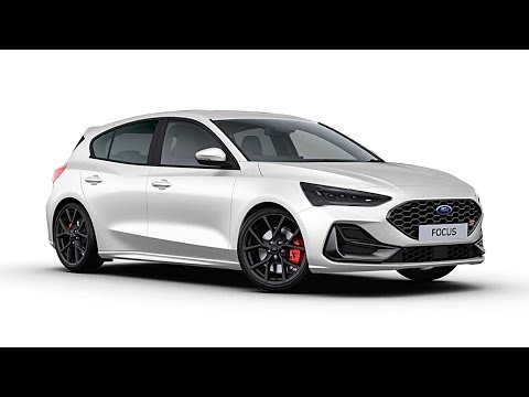 I Drove and Reviewed the All New Ford Focus ST Line