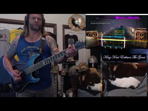 Powerwolf ft. M.K.H. - Fist By Fist {Northman Cover}{Rhythm Guitar} 100% {Please See Details Below}