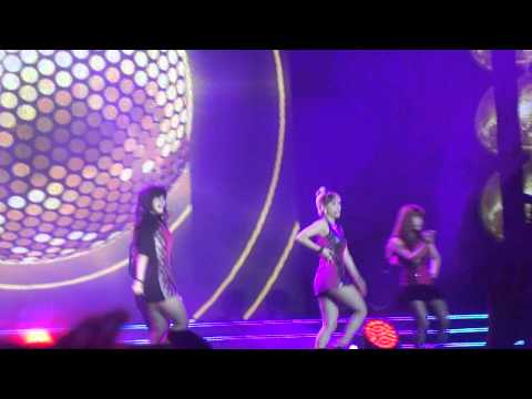 (fancam) 121111 KPOP Sydney Fest SECRET 2