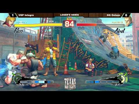 TXBF16   USF4   VGP Integra vs GG Onisan