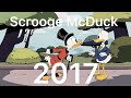 Evolution Of Scrooge McDuck Updated