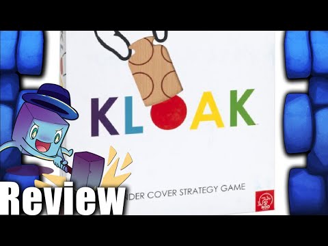 Kloak Review - with Tom Vasel