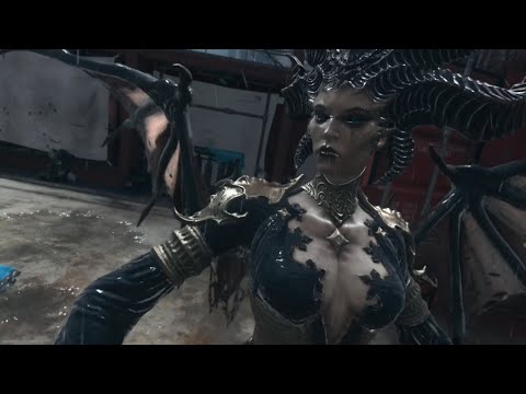 Daughter of Hatred Finishing Move - Warzone Executions