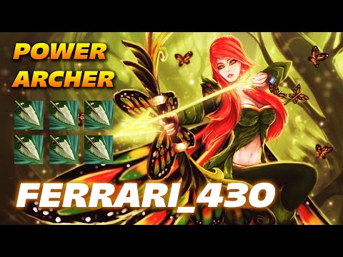 Ferrari_430 Windranger Power Archer - Dota 2 Pro Gameplay [Watch & Learn]