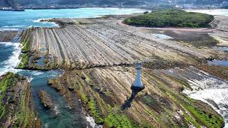宮崎市　青島　空撮　春ver.