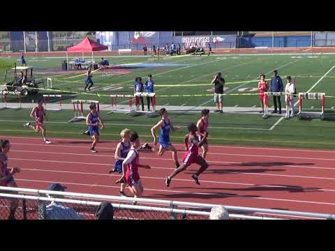 FSB 100m Heat 2 vs Fountain Valley on 3-27-19