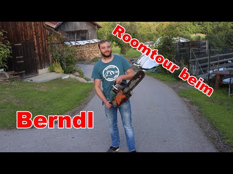 Roomtour beim Berndl | Stihl | Dolmar CC | HBNB-Motorsägen
