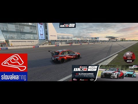 RaceRoom - Hyundai i30 WTCR 2019 Esports - Slovakia Ring