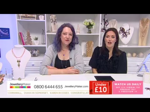 JewelleryMaker LIVE 23/10/18 6pm-10pm