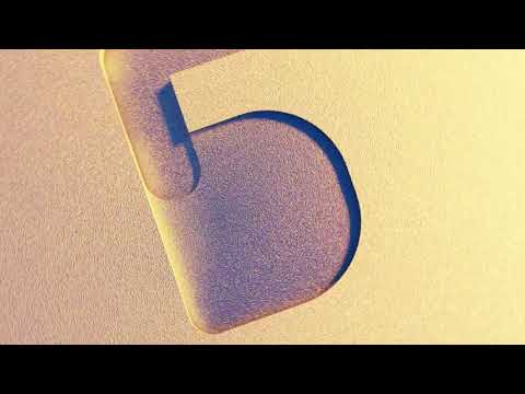 The number 5 from 36 Days Of Type