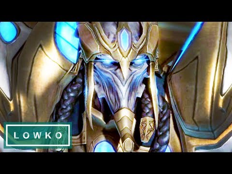 StarCraft 2: BEAUTIFUL Psionic Storms! (Bo3)