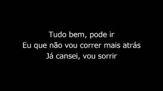 MC Hariel   Tempo Perdido  Letra Completa