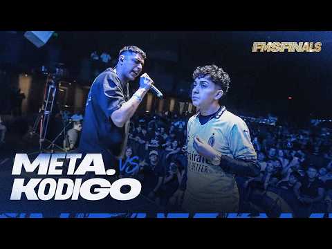 Kodigo vs Meta. – Jornada 5 (Santiago) – FMS (Chile 2025)