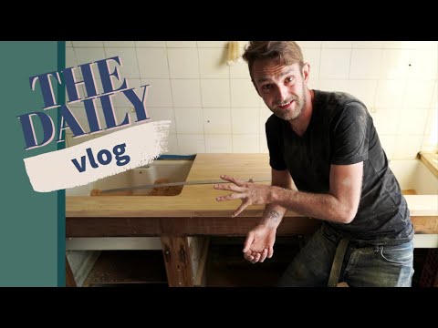 10 hour back kitchen makeover - EP028