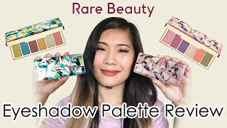 Rare Beauty Eyeshadow Palette Review | Confident Energy + Magnetic Spirit Eyeshadow Palettes