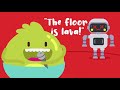 Floor Is Lava The Kaboomers 1 HOUR LONG