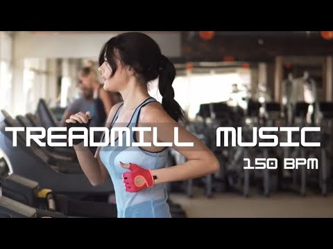 1-Hour Treadmill & Running Music  | High-Energy EDM 150 BPM | 2025