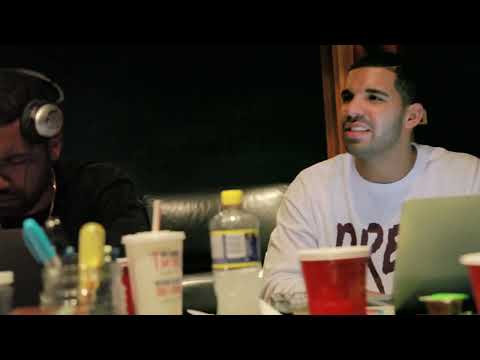 Drake "Furthest Thing" Studio Session