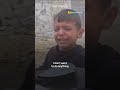 Terrified Palestinian Child Flees Israeli Raid On Al Shifa Hospital