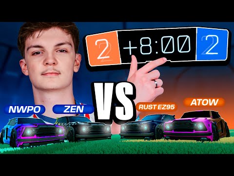 ZEN MOST INTENSE GAME OF THE SEASON ?! (+8 MINS OT)