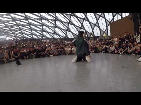 2017 BOTY | Bboy solo Best 4 | Kolas Kapah vs B Mouth