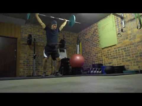 GeoFit - CrossFit WOD "JEREMY"
