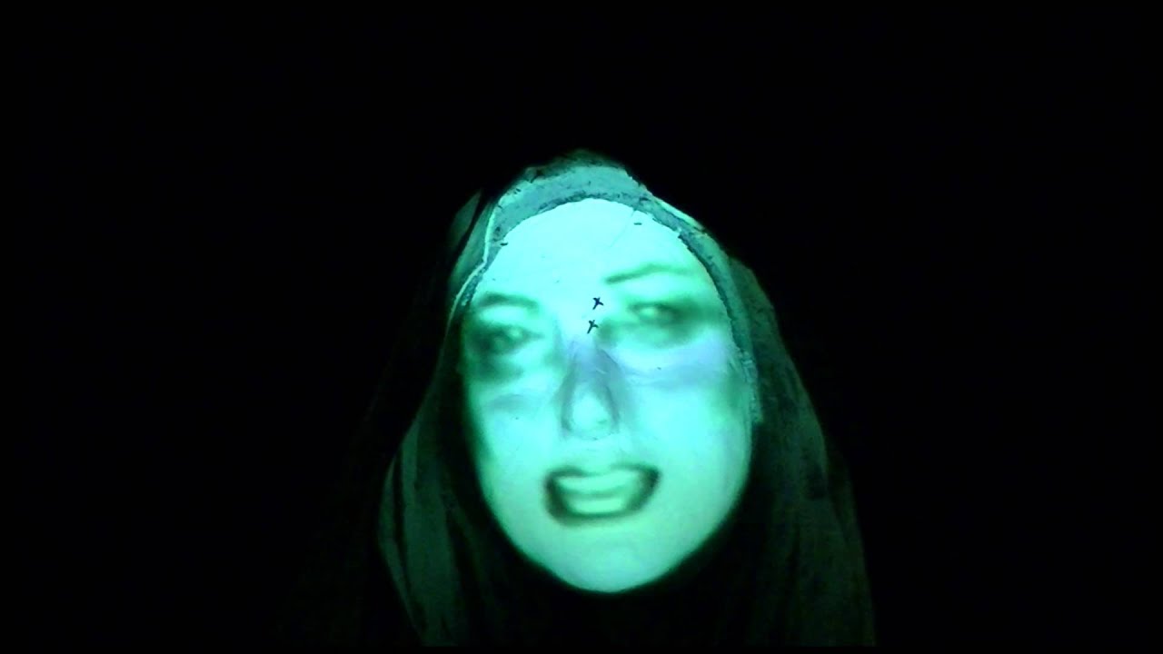 DAVIS GRAVEYARD at night 2015