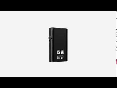 SHANLING UP4 Dual ES9218P Hi-Res DAC/AMP Portable HiFi Balanced Output Headphone Amplifier