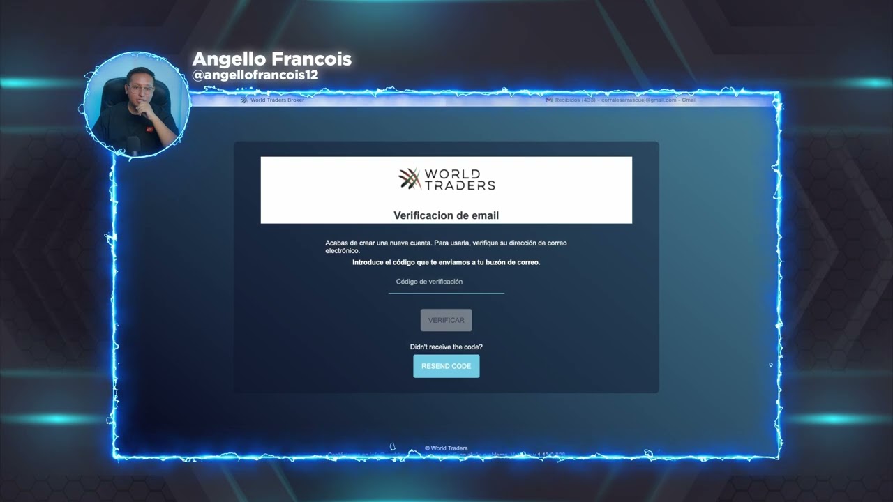 Como crear tu cuenta de WORLD TRADERS