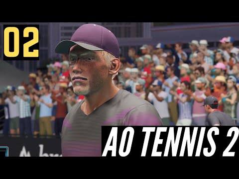 Progress! | AO TENNIS 2 | MY CAREER | EP 02