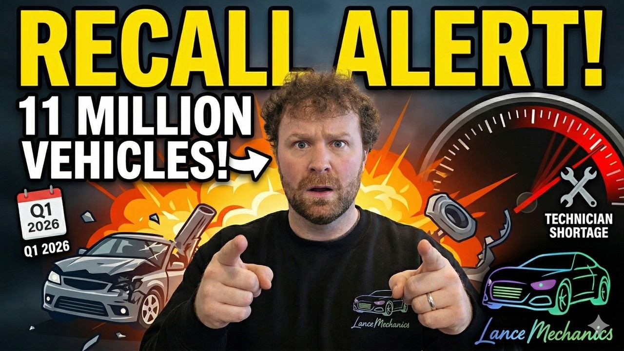 11 MILLION RECALLS IN 2026? A MECHANIC’S WARNING