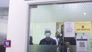 Download lagu Shuib, ahli keluarga terdekat dibenar tunai solat jenazah Siti Sarah mp3