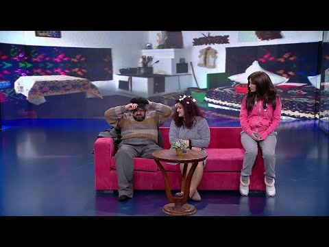 AlPazar - Mamaja-çupa / Shes gomarin per te bere gjoksin - Show Humori - Vizion Plus