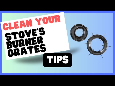 The Best Way to Clean Your Stove's Burner Grates