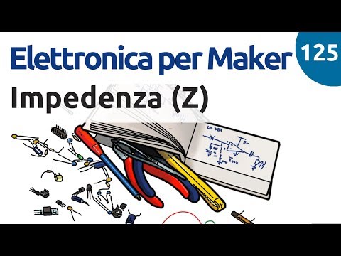 L'impedenza - Elettronica per Maker - Video 125
