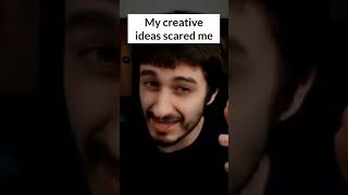 My creative ideas scared me (they were dark!)