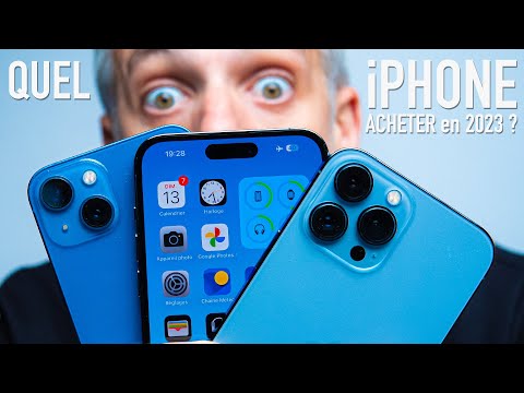 Quel iPhone Acheter Début 2023 ?