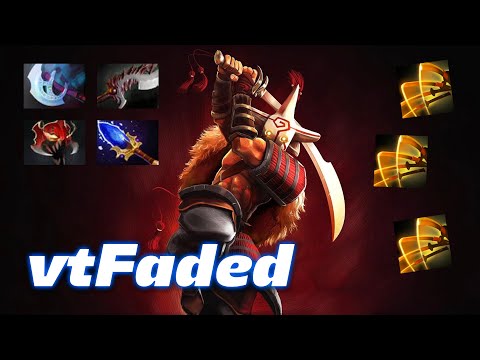 vtFαded Juggernaut - Unkillable Chinese Pro - Dota 2 Gameplay [Watch & Learn]