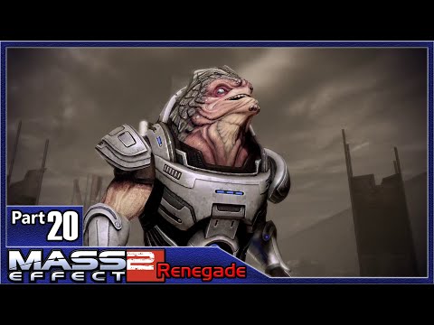 Mass Effect 2, Part 20 / Grunt: Rite of Passage Loyalty, Wrex, Killing Pyjaks and Thresher Maw!