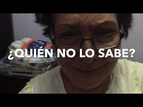 La abuela Norma ¿Quién no sabe?