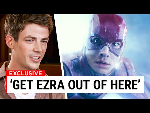 Grant Gustin Might REPLACE Ezra Miller In The NEW Flash Movie..