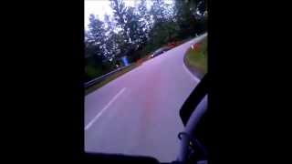 preview picture of video 'Derbi Senda 125 Supermoto onboard ride'