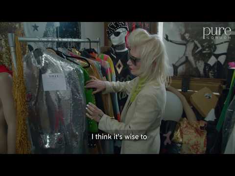 Pam Hogg: Preview of Pure SS18