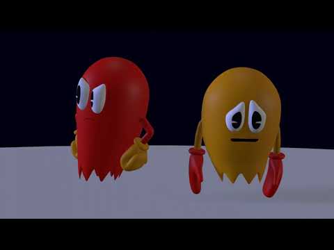 COME BACK HERE, GHOST-BRAINS!