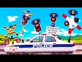 Increased Number Of Police Railroad Crossings