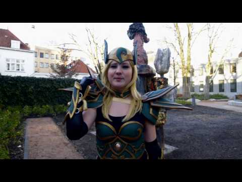 Dynamiccon 2017 Cosplay Music Video (BR)