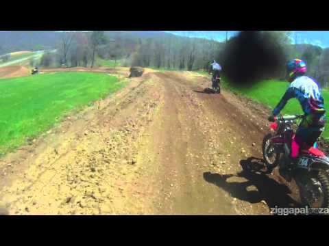 Motocross Helmet Cam - Miles Mountain  4-30-11