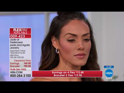 HSN | Jewelry Clearance 06.12.2018 - 04 PM