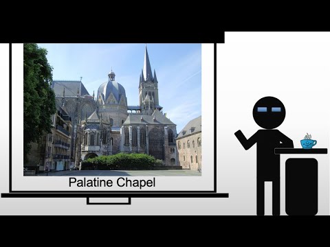 Palatine Chapel  Aachen